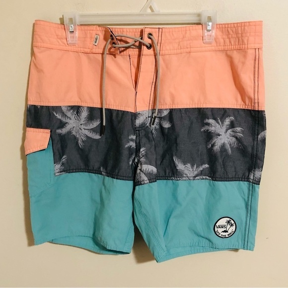 Vans Swim Board Shorts - Picture 1 of 9